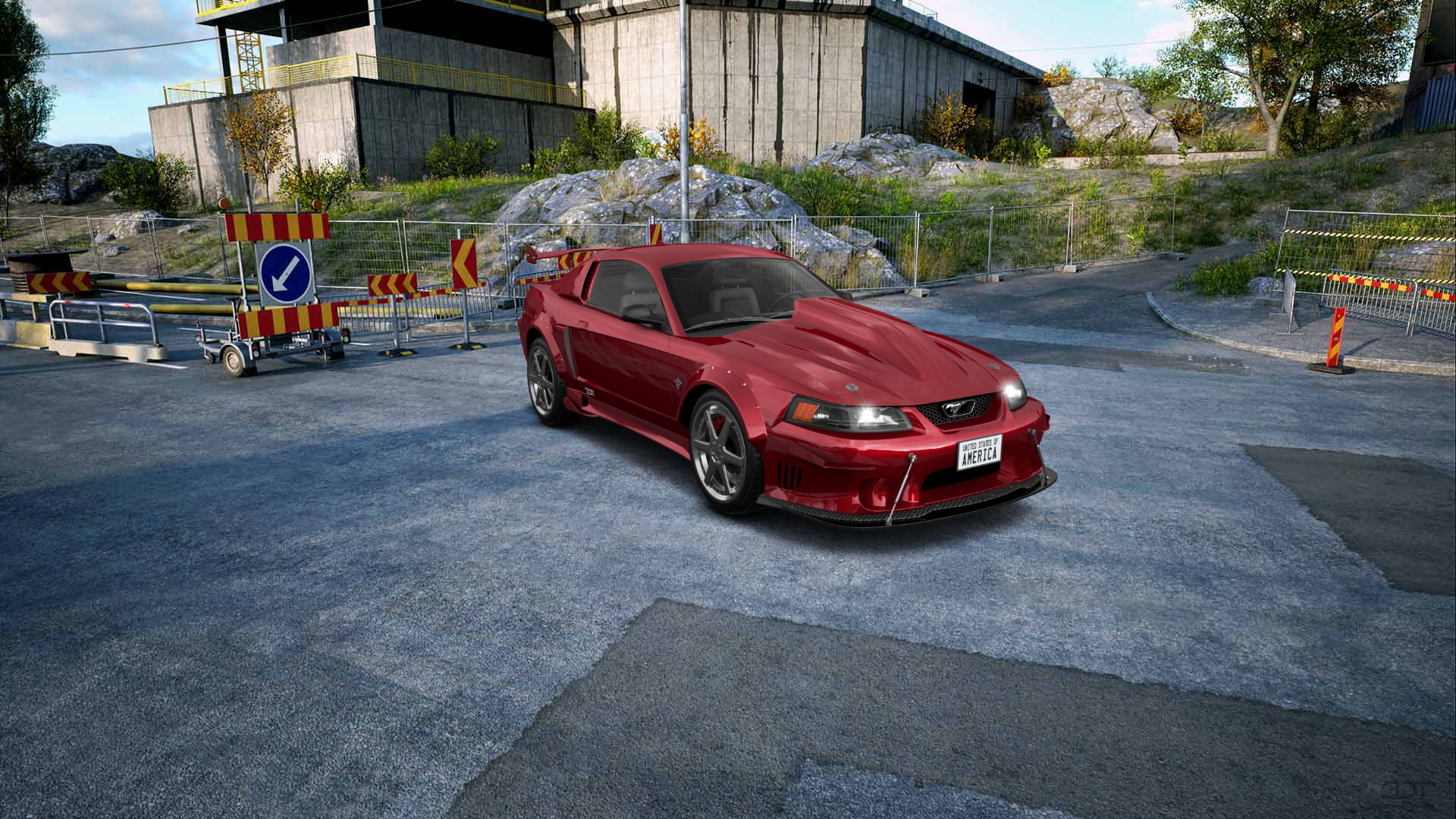 Ford Mustang 2 Door Coupe 2000 tuning