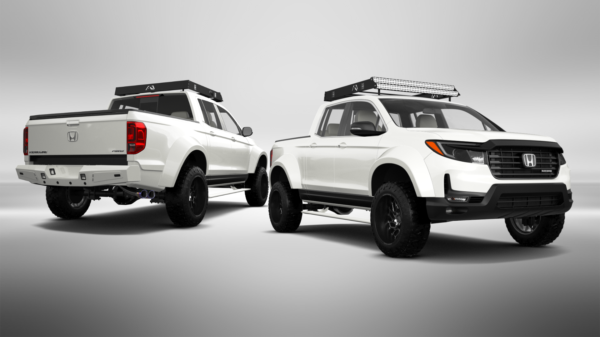 Honda Ridgeline 4 Door pickup truck 2021