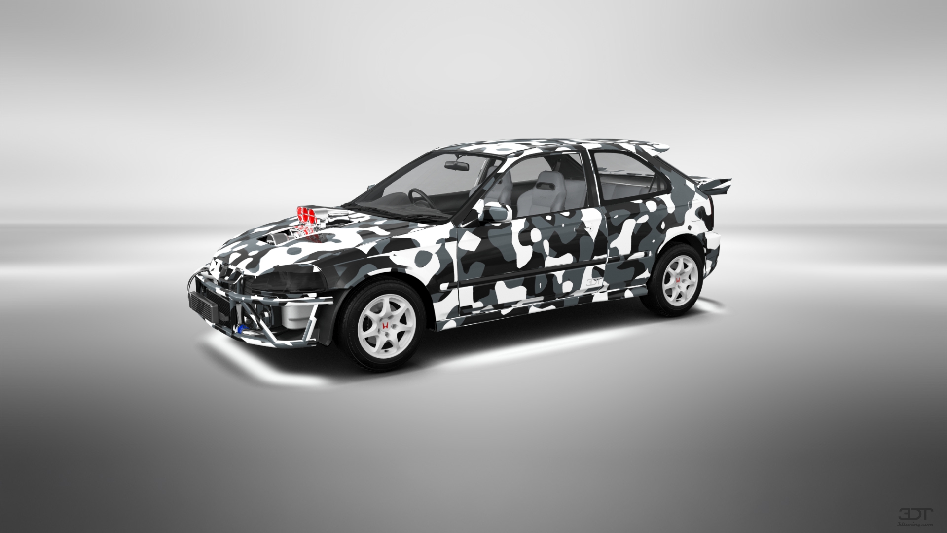 Honda Civic 3 Door Hatchback 1997 tuning