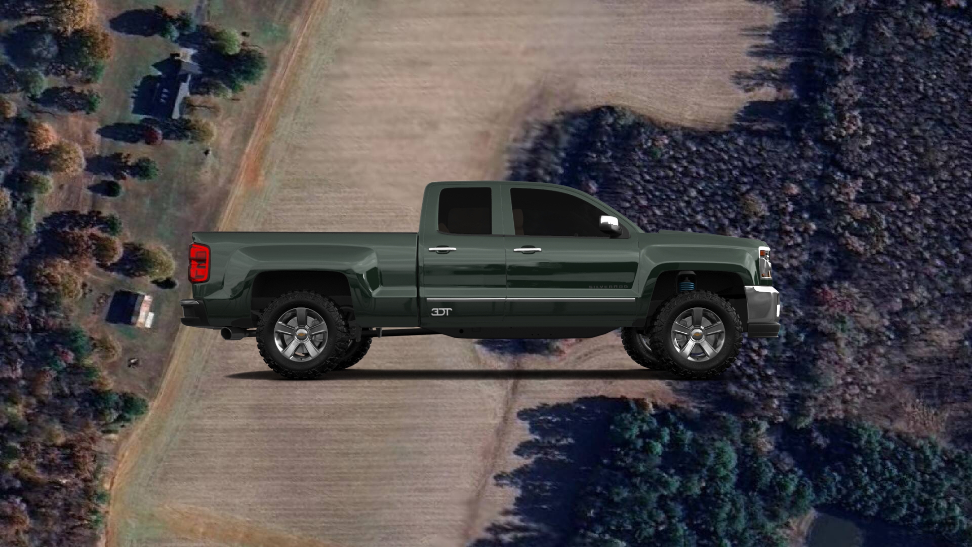 Chevrolet Silverado 1500 6.5 ft box 2016