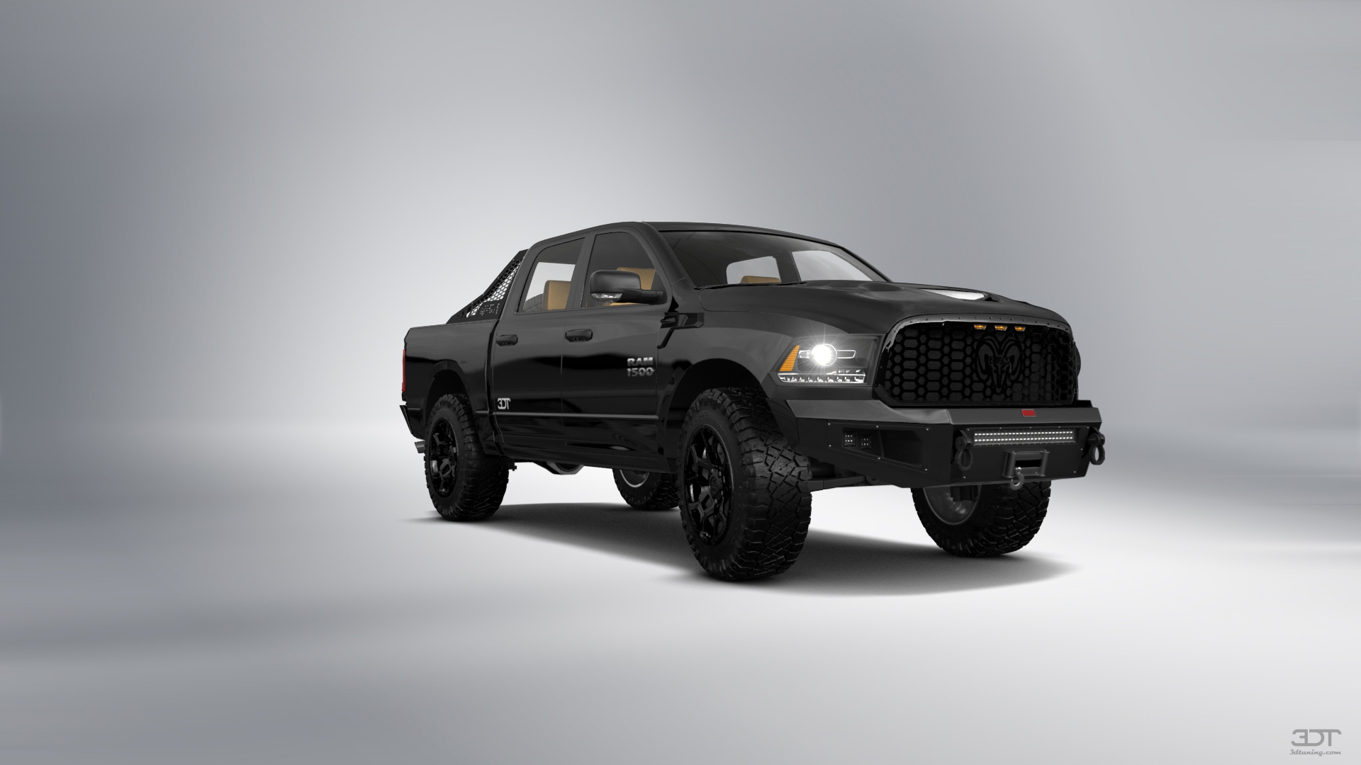 Dodge Ram 1500 5.7' box 4 Door pickup truck 2010