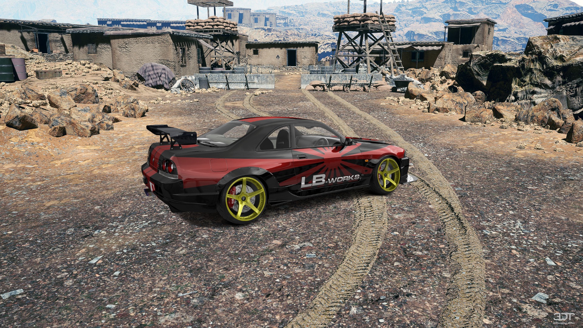 Nissan Skyline GT-R 2 Door Coupe 1995