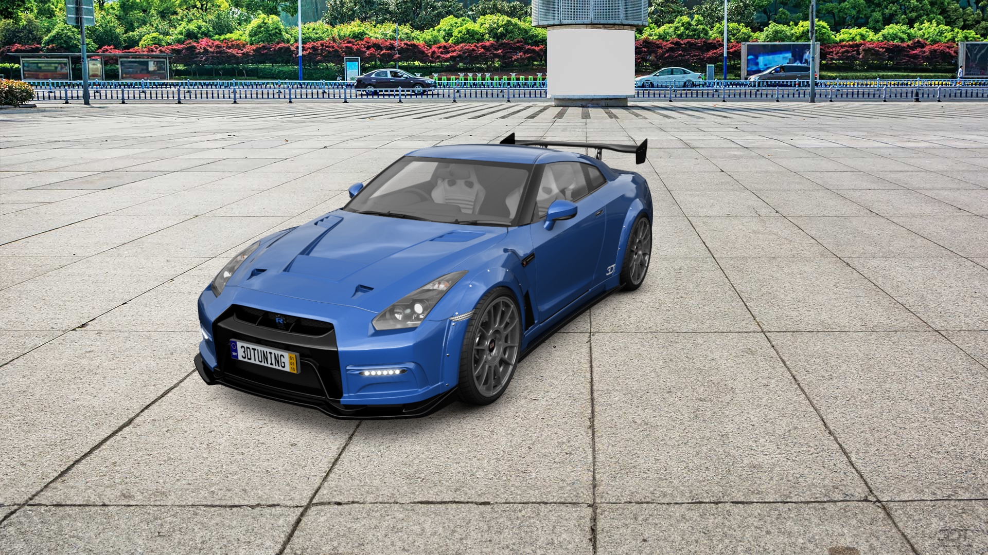 Nissan GT-R 2 Door Coupe 2010