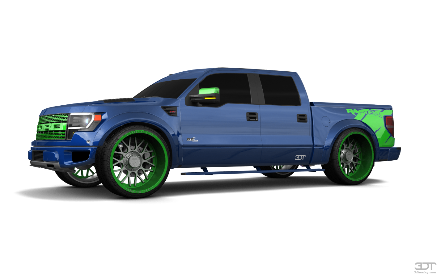 Ford F-150 SVT Raptor 4 Door pickup truck 2013