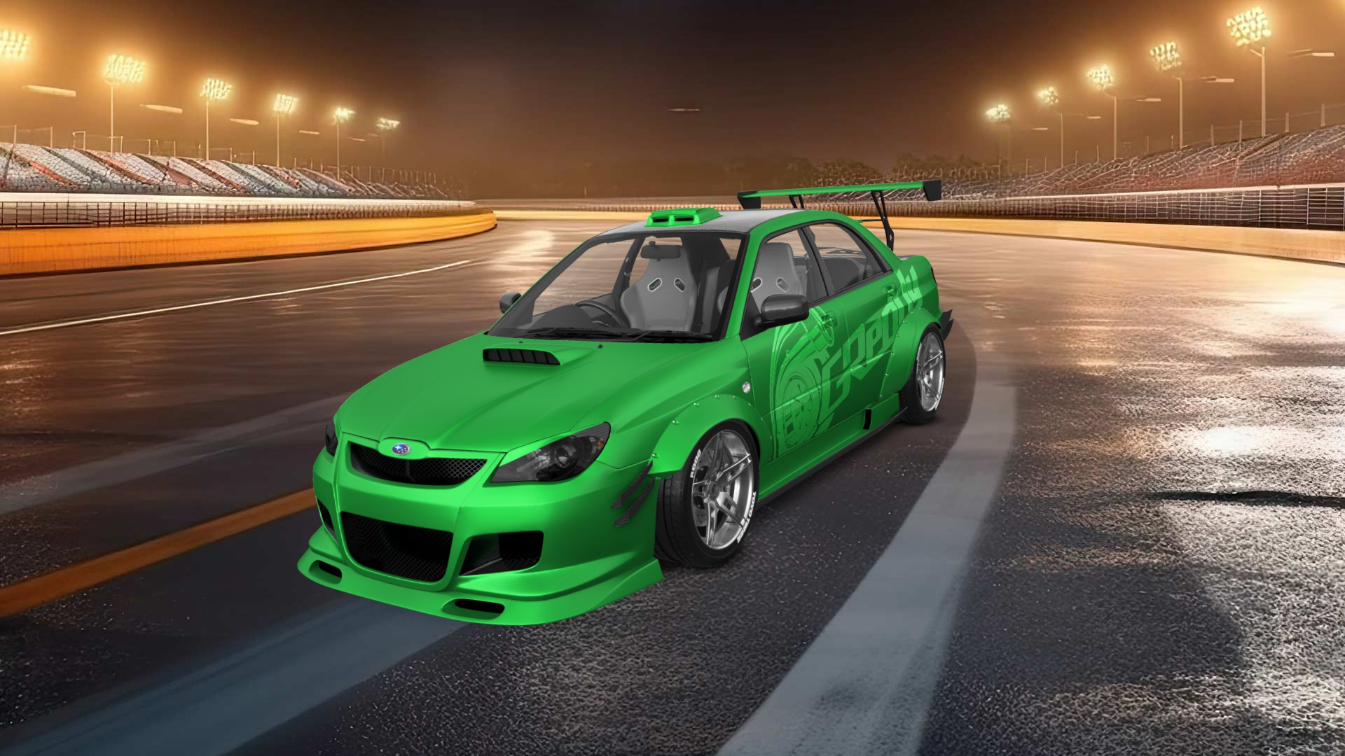 Subaru Impreza S204 4 Door Saloon 2006