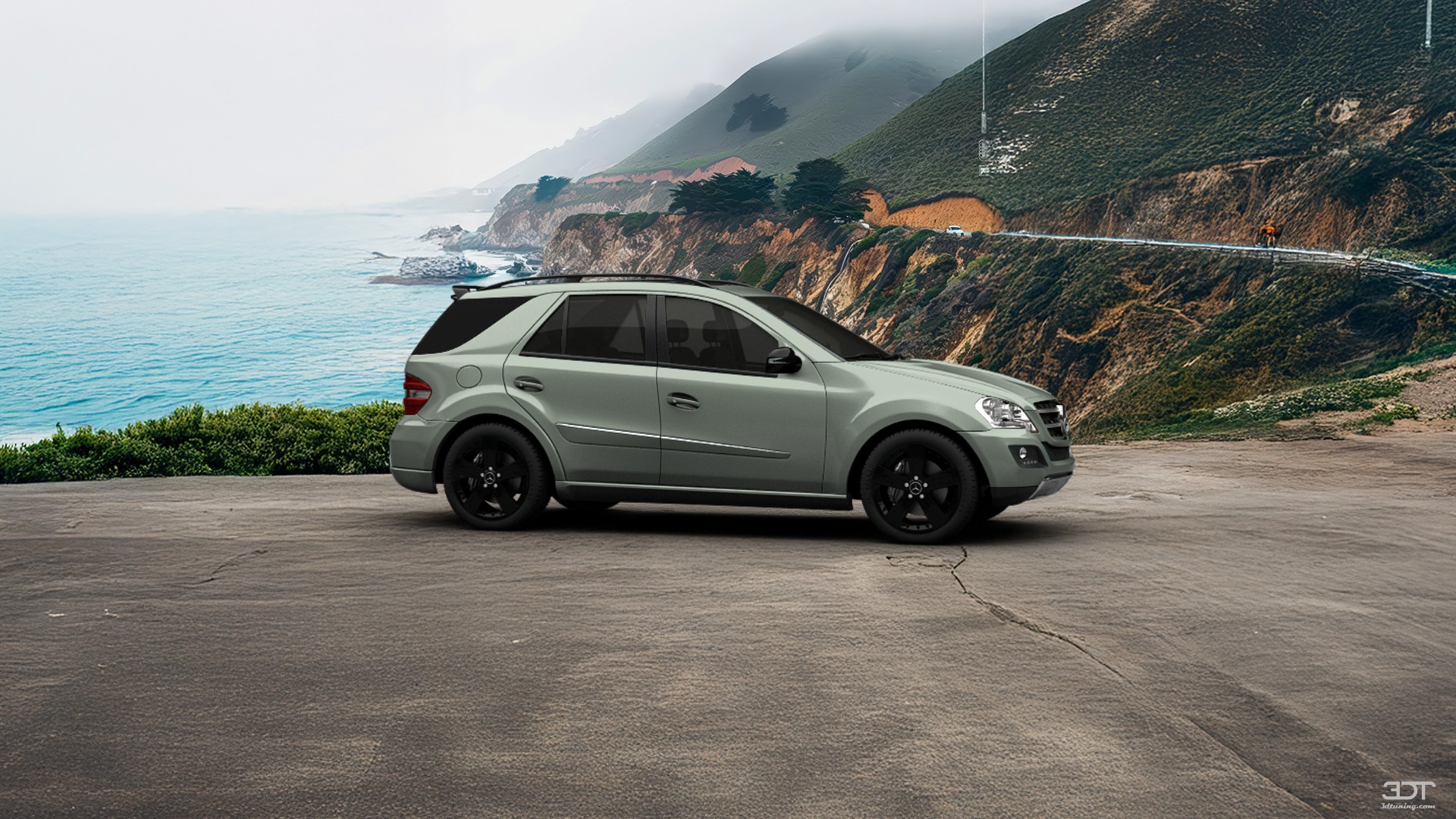 Mercedes ML Crossover 2006 tuning