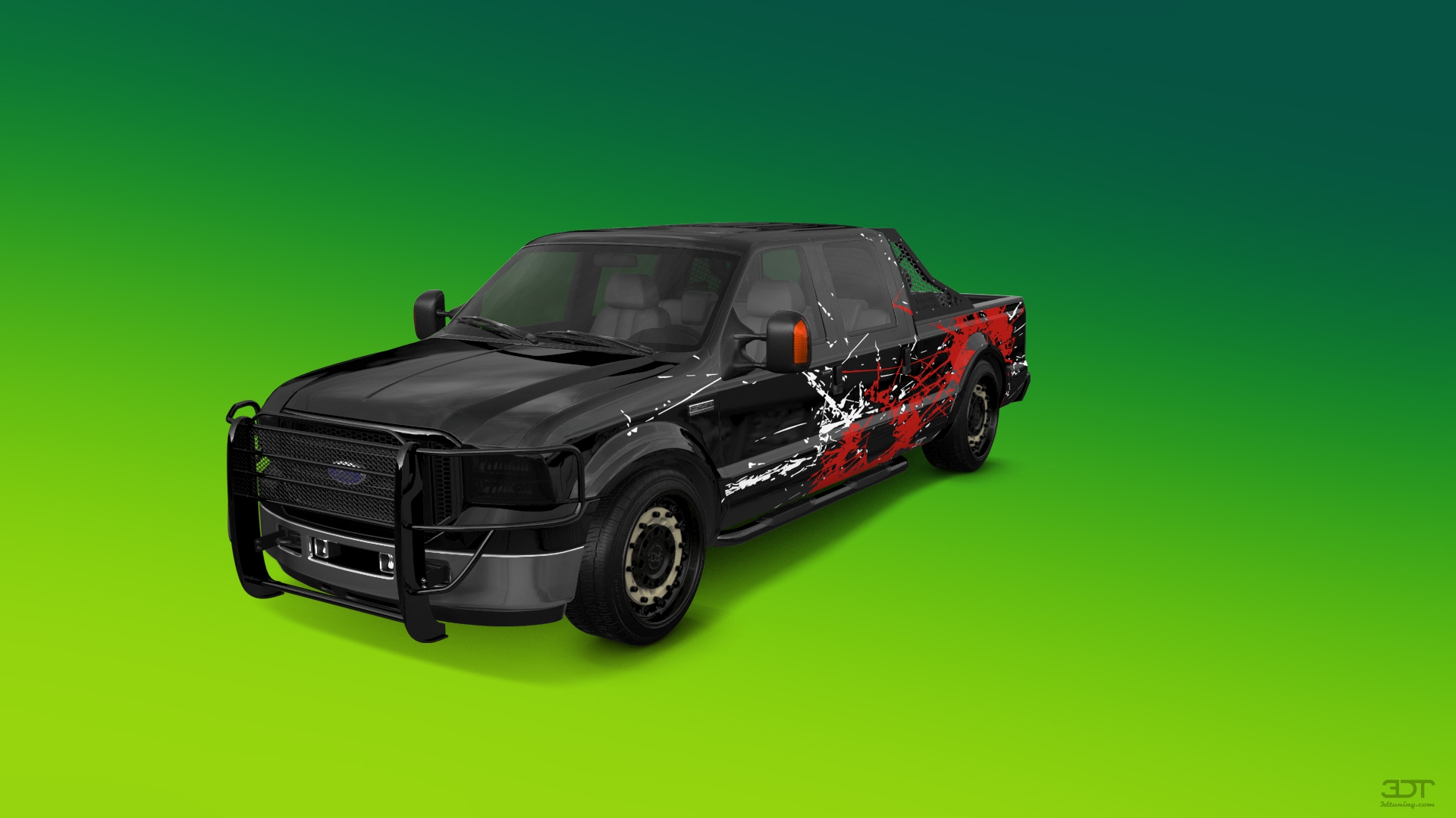 Ford F-250 Crew Cab 4 Door pickup truck 1999