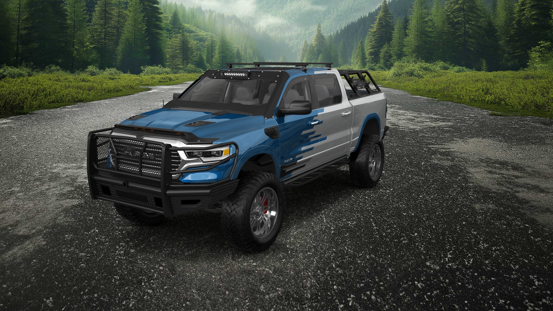 Dodge Ram 1500 4 Door Truck 2019