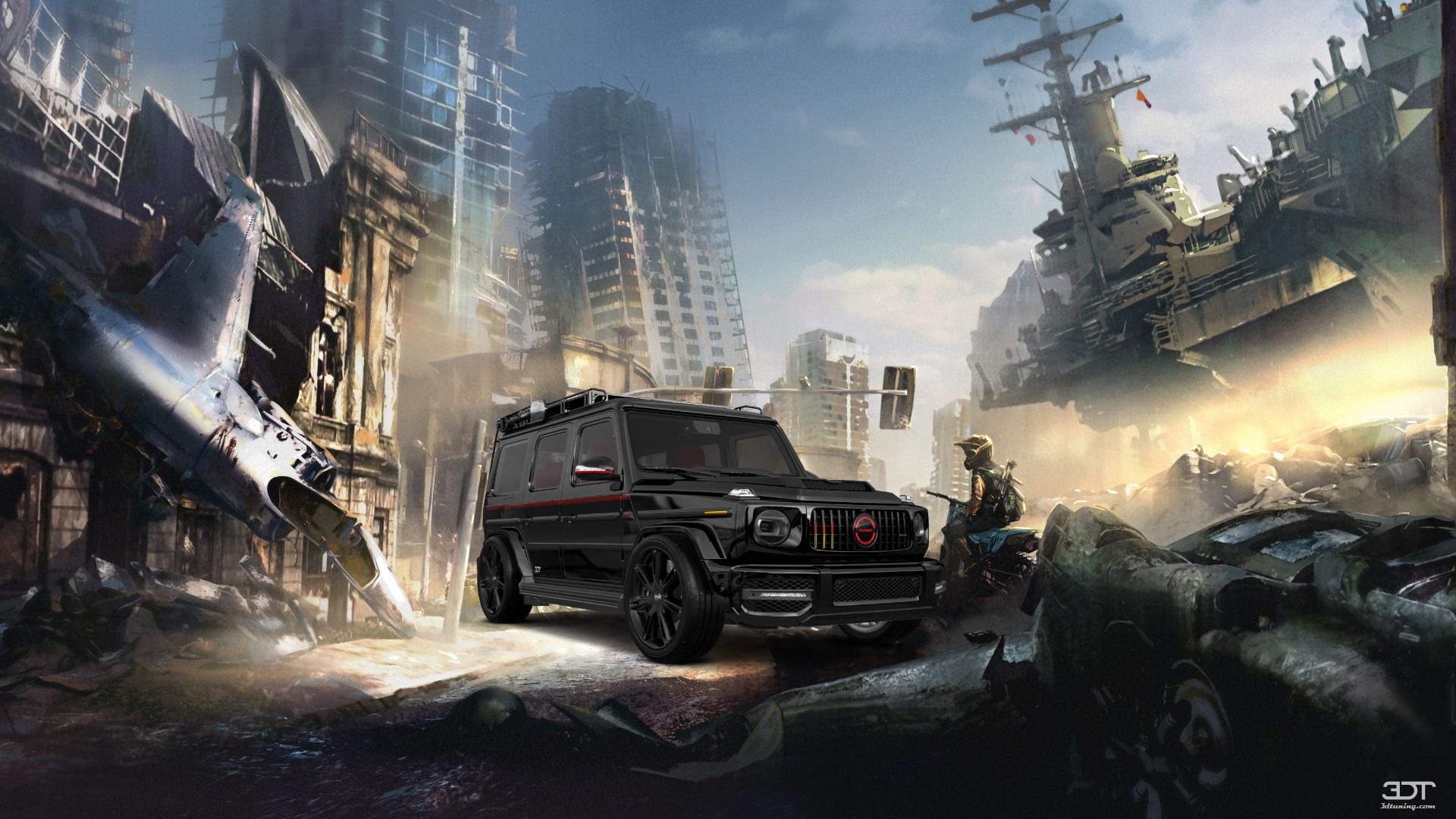 Mercedes G-Class 5 Door SUV 2018 Images