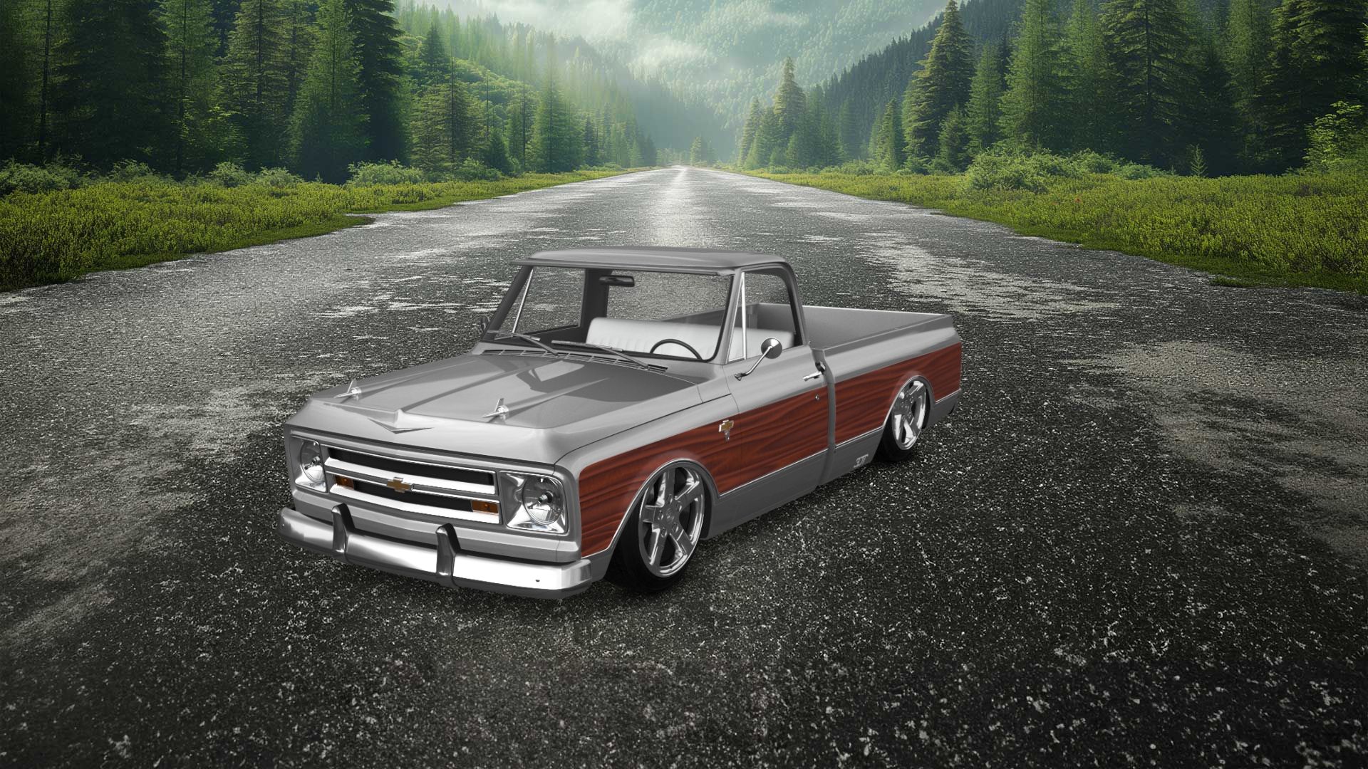 Chevrolet C-10 Cheyenne 2 Door pickup truck 1967