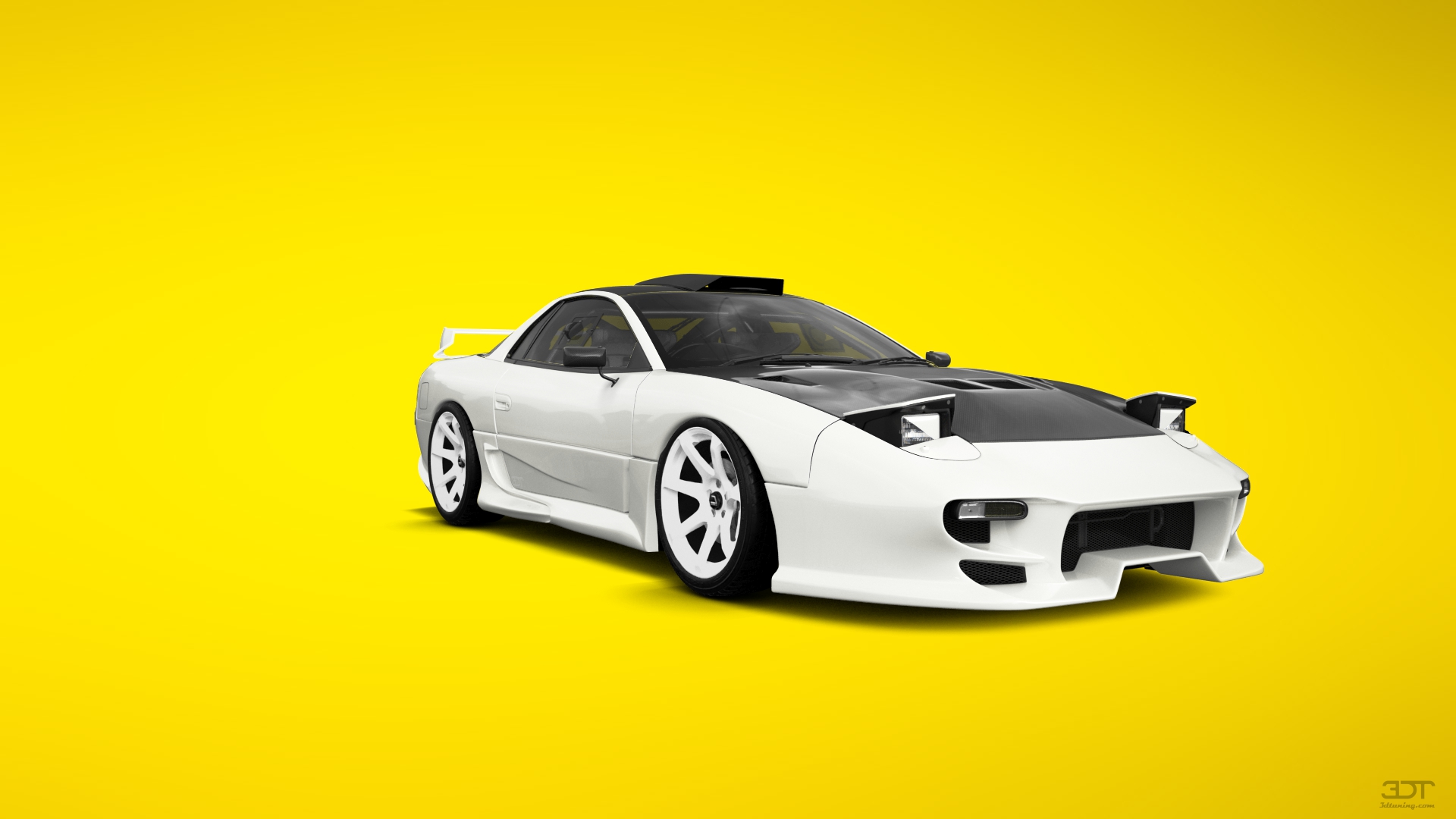 Mitsubishi 3000GT 2 Door Coupe 1991