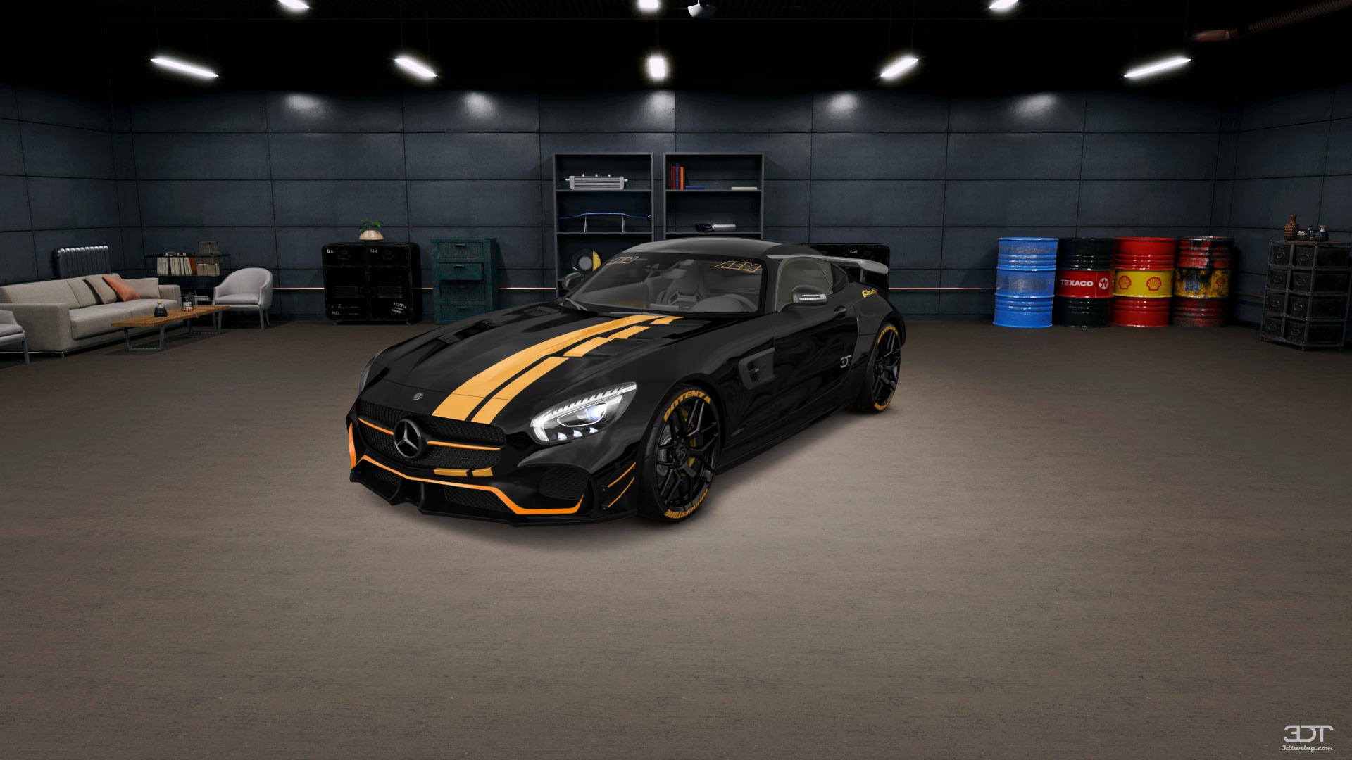 Mercedes AMG GT 2 door fastback coupe 2015 Images