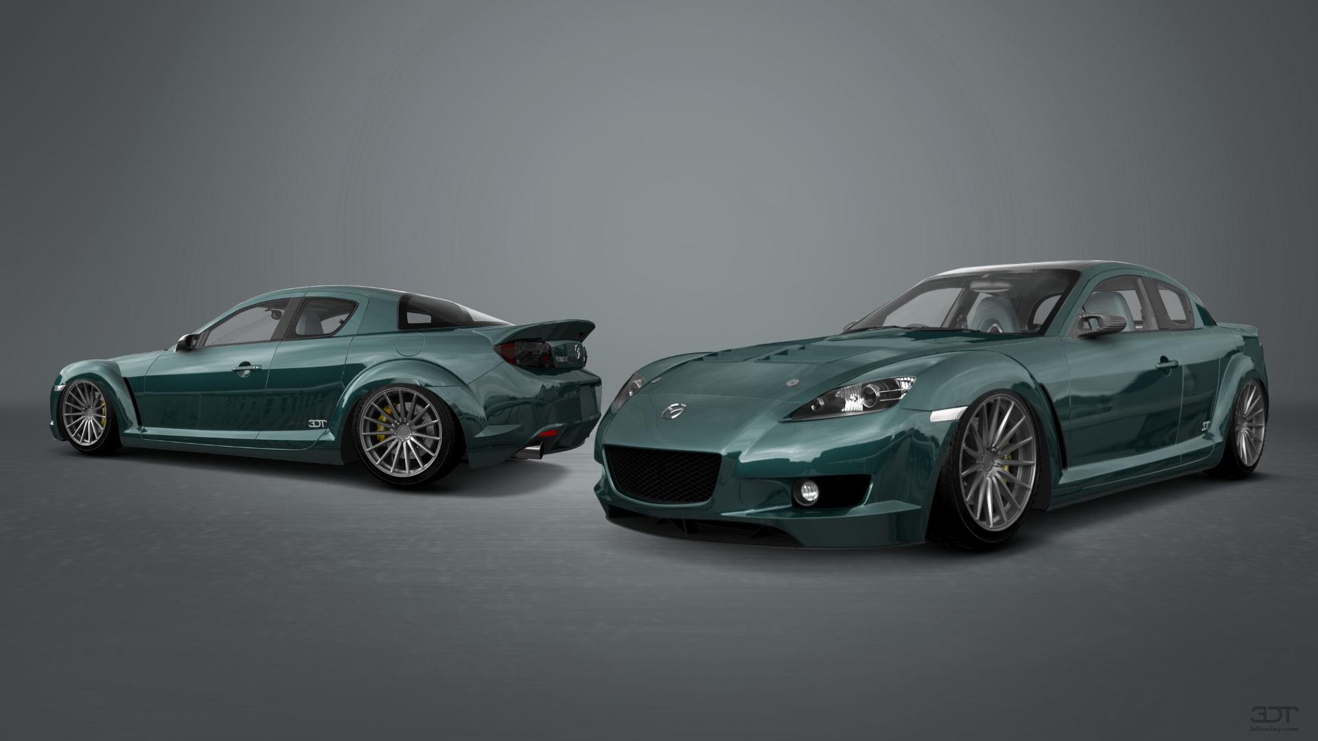 Mazda RX-8 Quad Coupe 2004 tuning