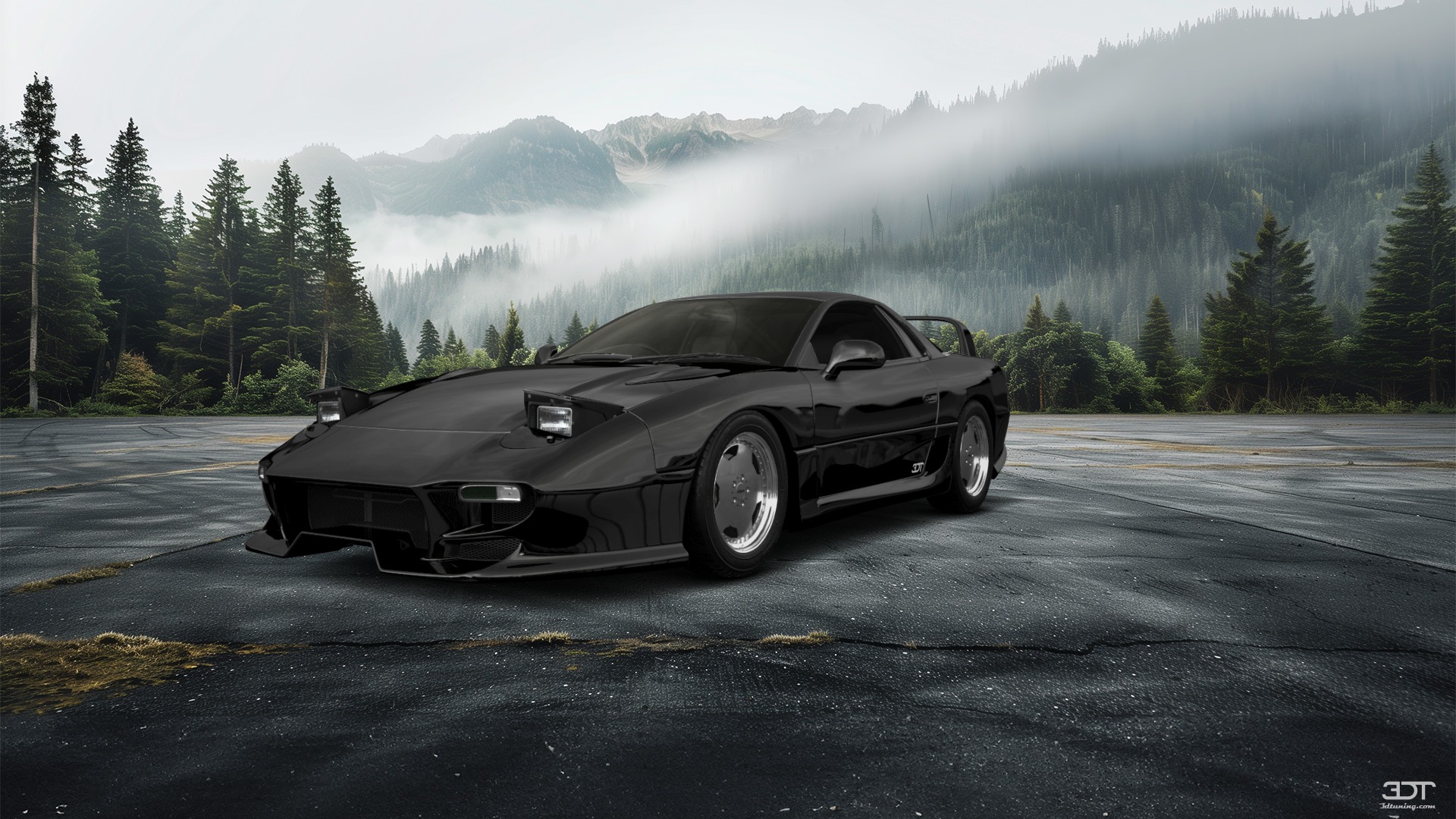 Mitsubishi 3000GT 2 Door Coupe 1991 tuning