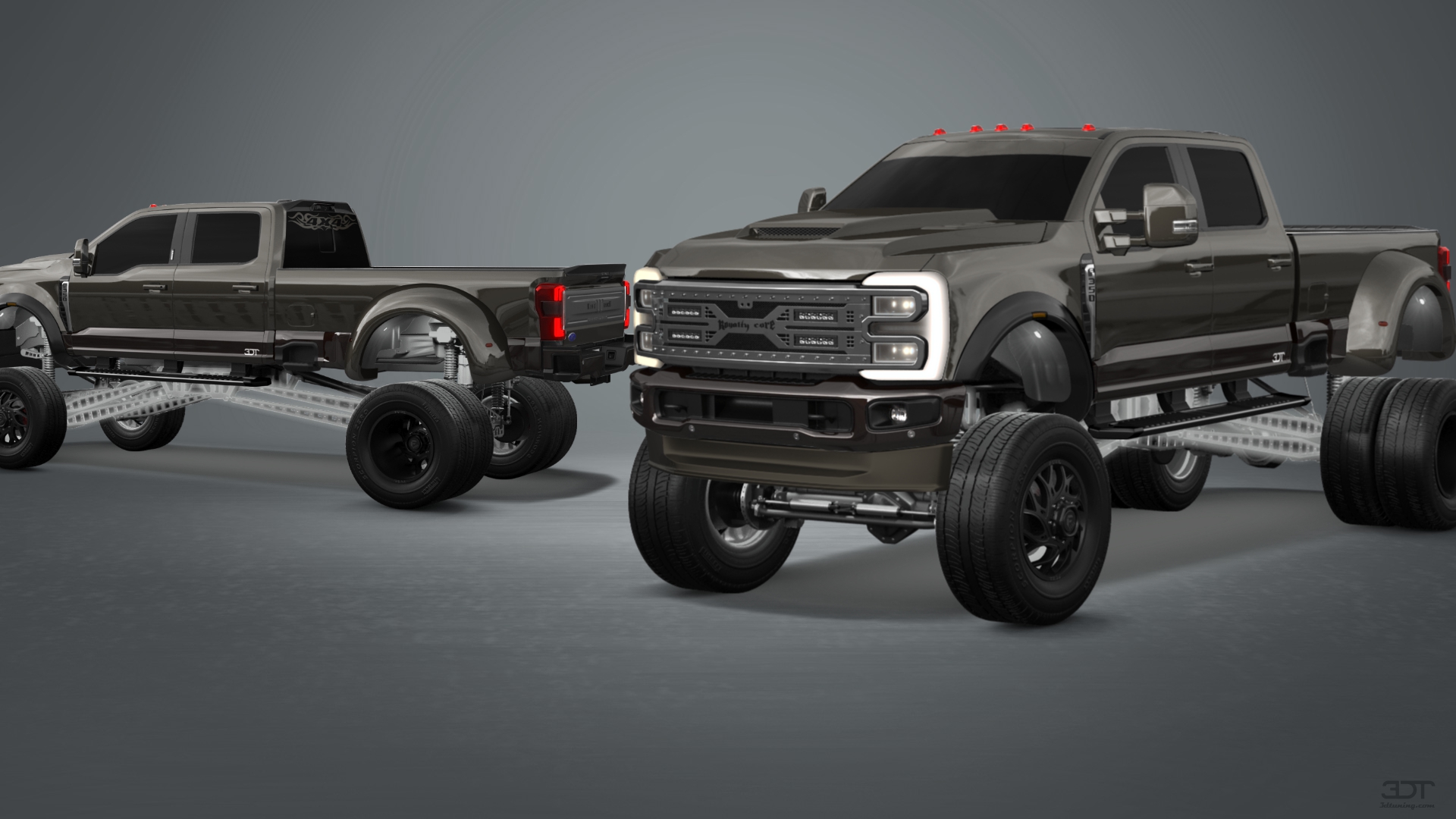 Ford F-350 DRW Crew Cab 4 Door pickup truck 2023 tuning