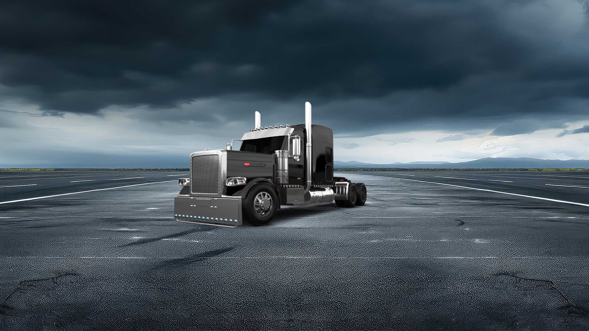 Peterbilt 589 Sleeper Cab Truck 2024 tuning