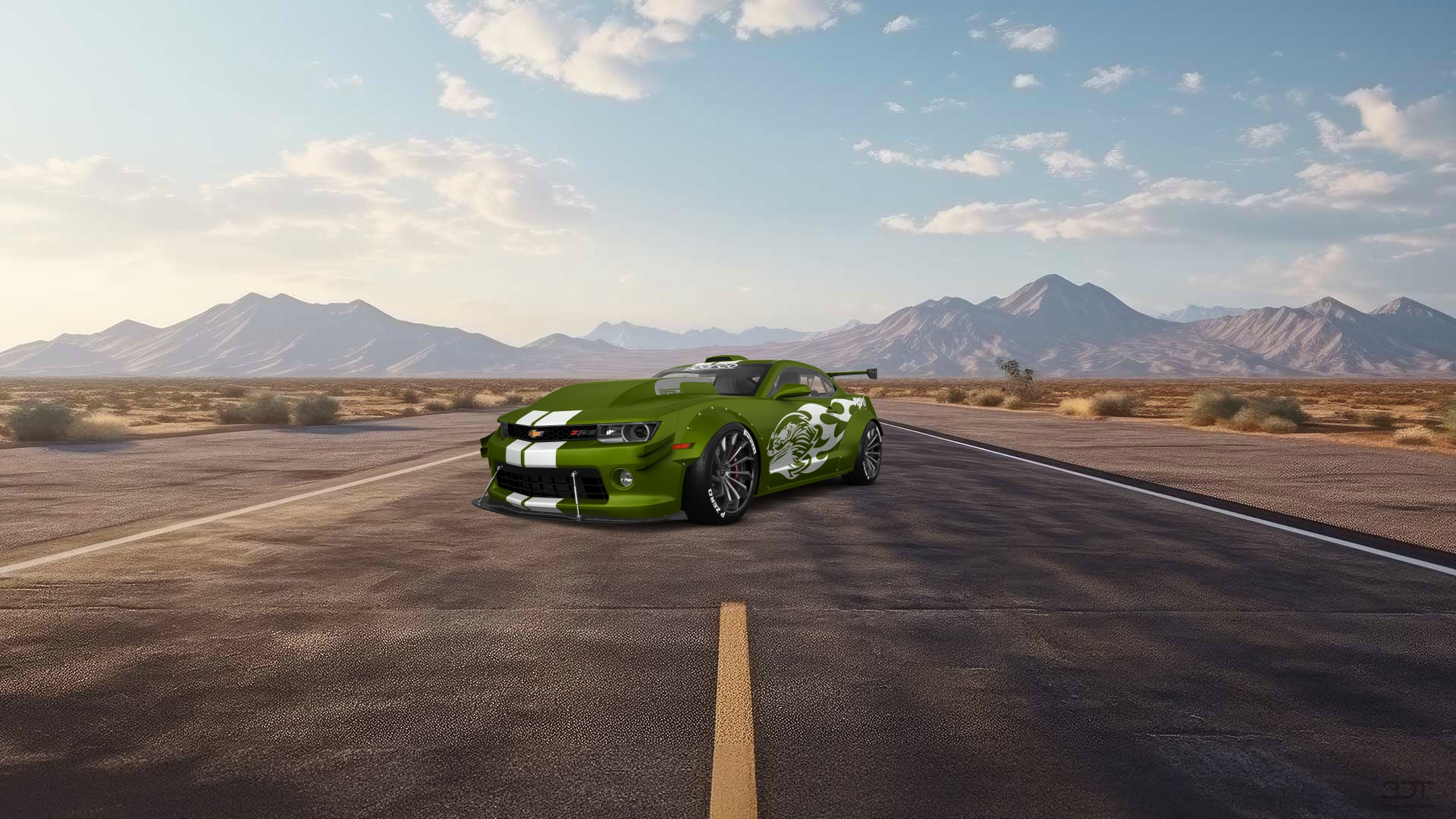 Chevrolet Camaro 2 Door Coupe 2014