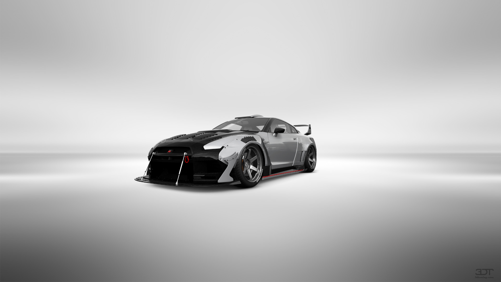 Nissan GT-R 2 Door Coupe 2010 tuning