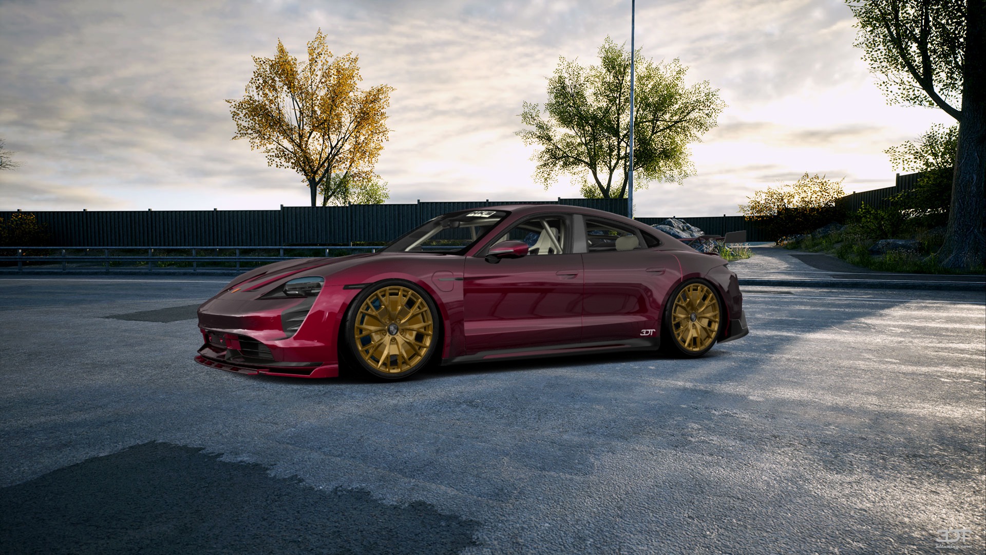 Porsche Taycan 4 Door Saloon 2019 tuning