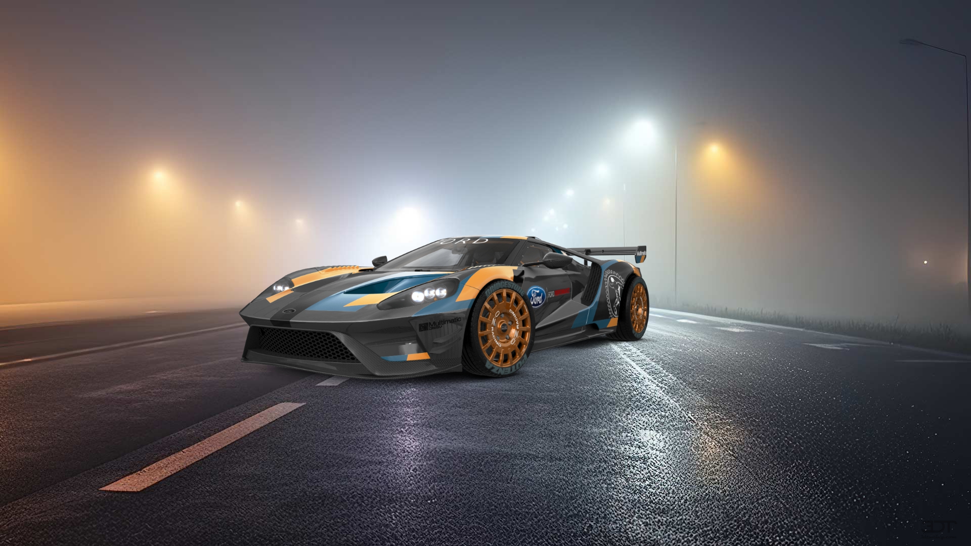 Ford GT 2 Door Coupe 2017 tuning