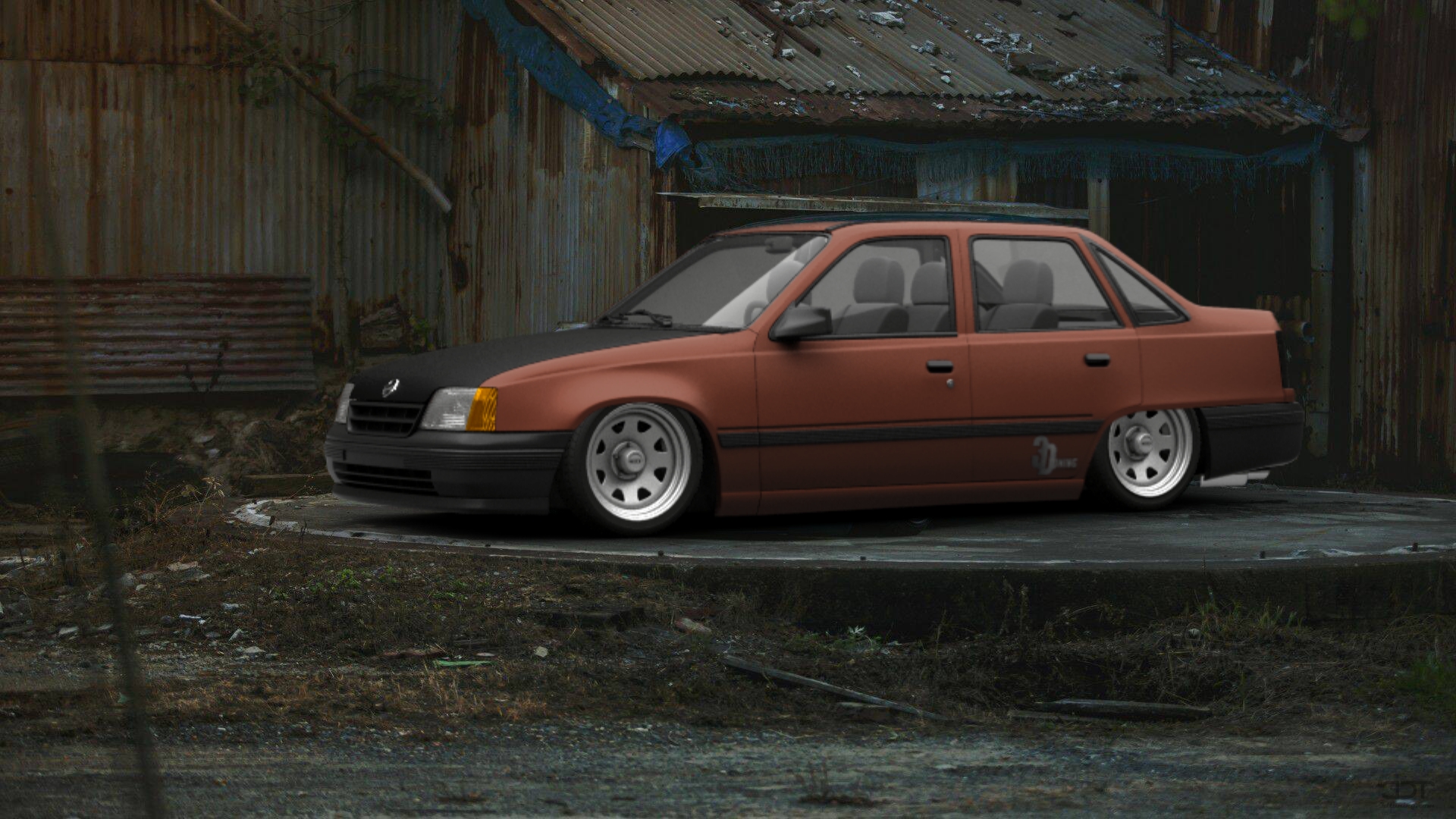 Opel Kadett E Sedan 1984