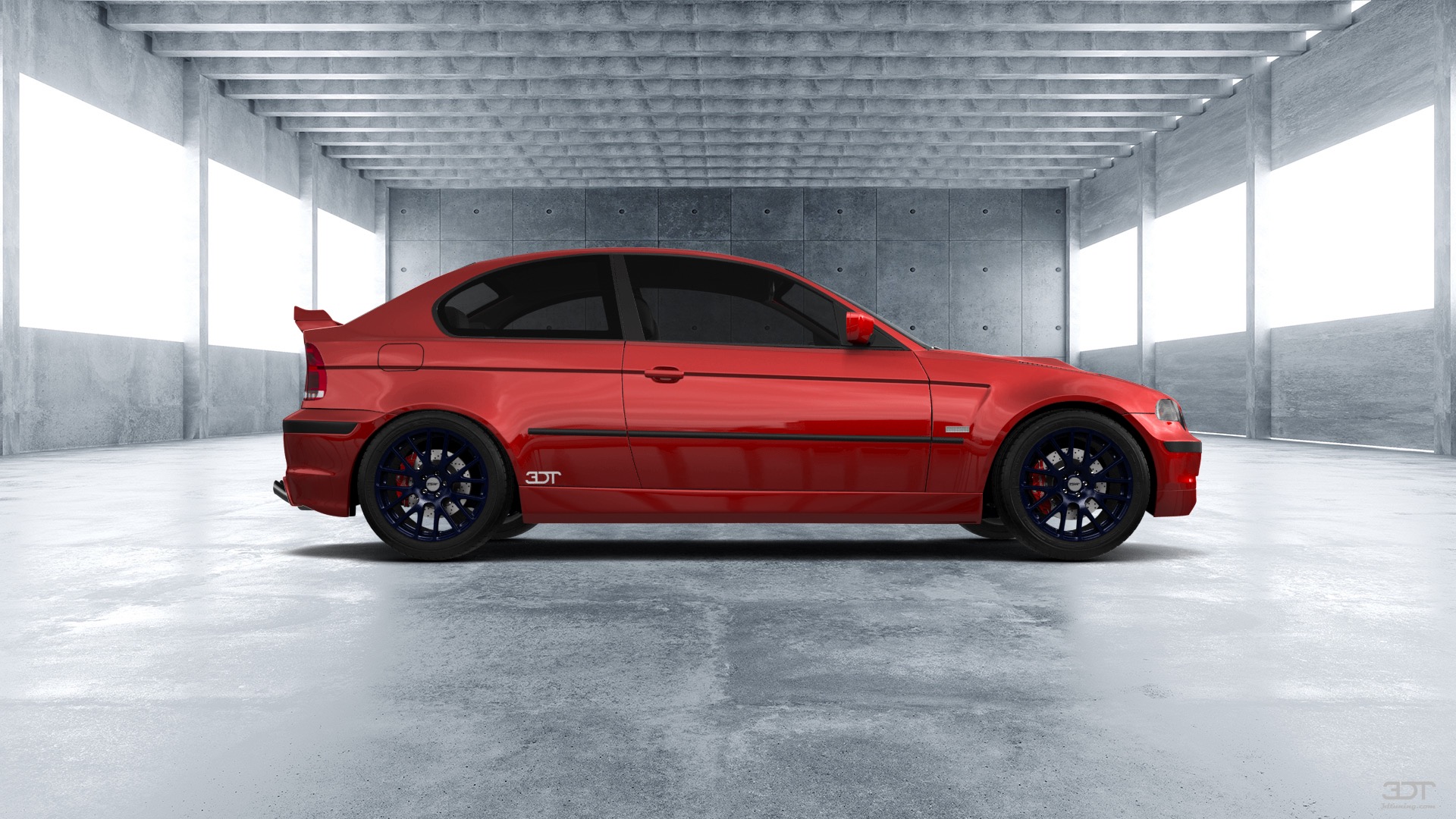 BMW 3 Series Compact 2000