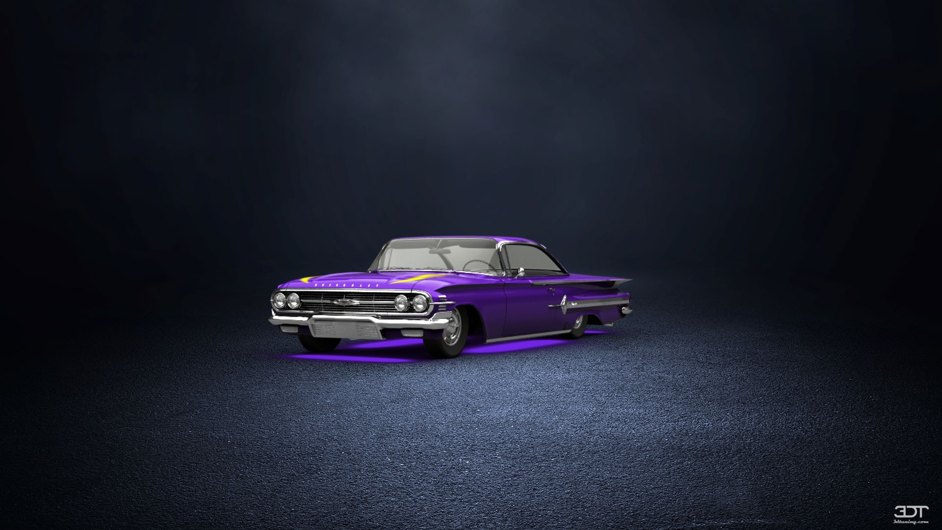 Chevrolet Impala Coupe 1959 tuning