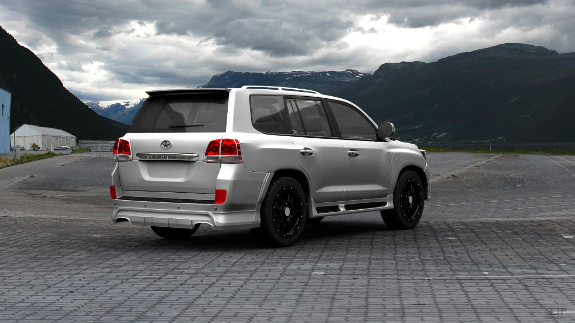 Toyota LC 200 SUV 2007 Images