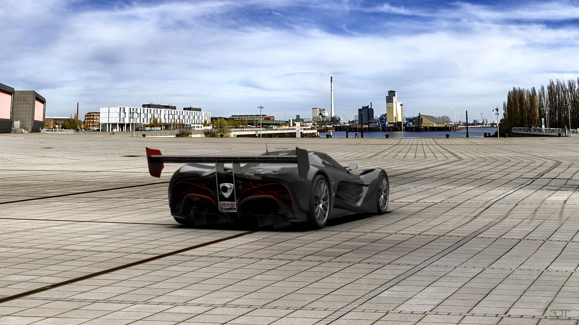 Mazda Furai Coupe 2008 tuning