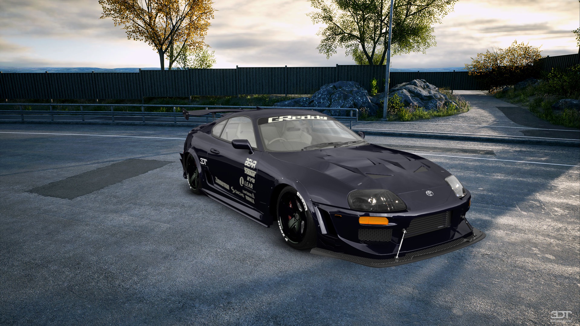 Toyota Supra 2 Door Coupe 2000