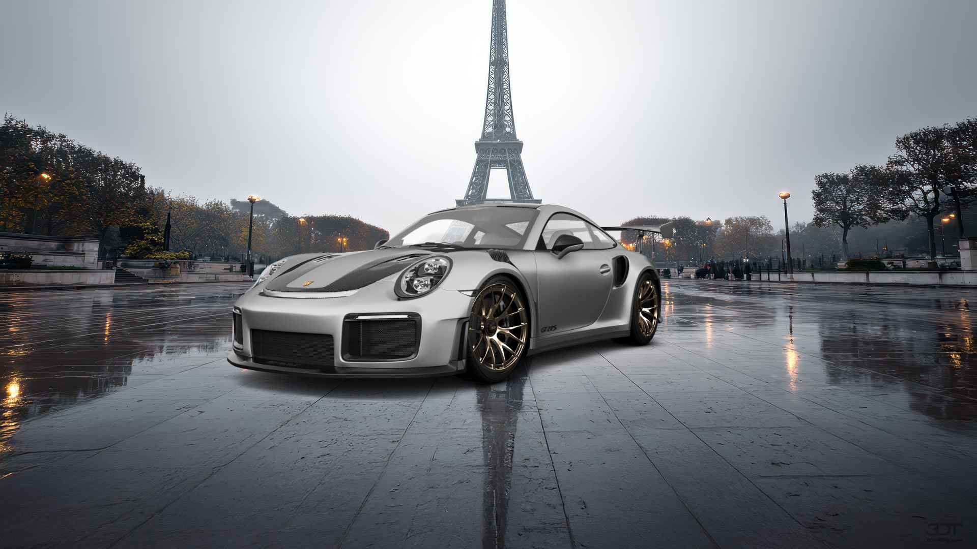 Porsche 911 Turbo S 2 Door Coupe 2014 tuning