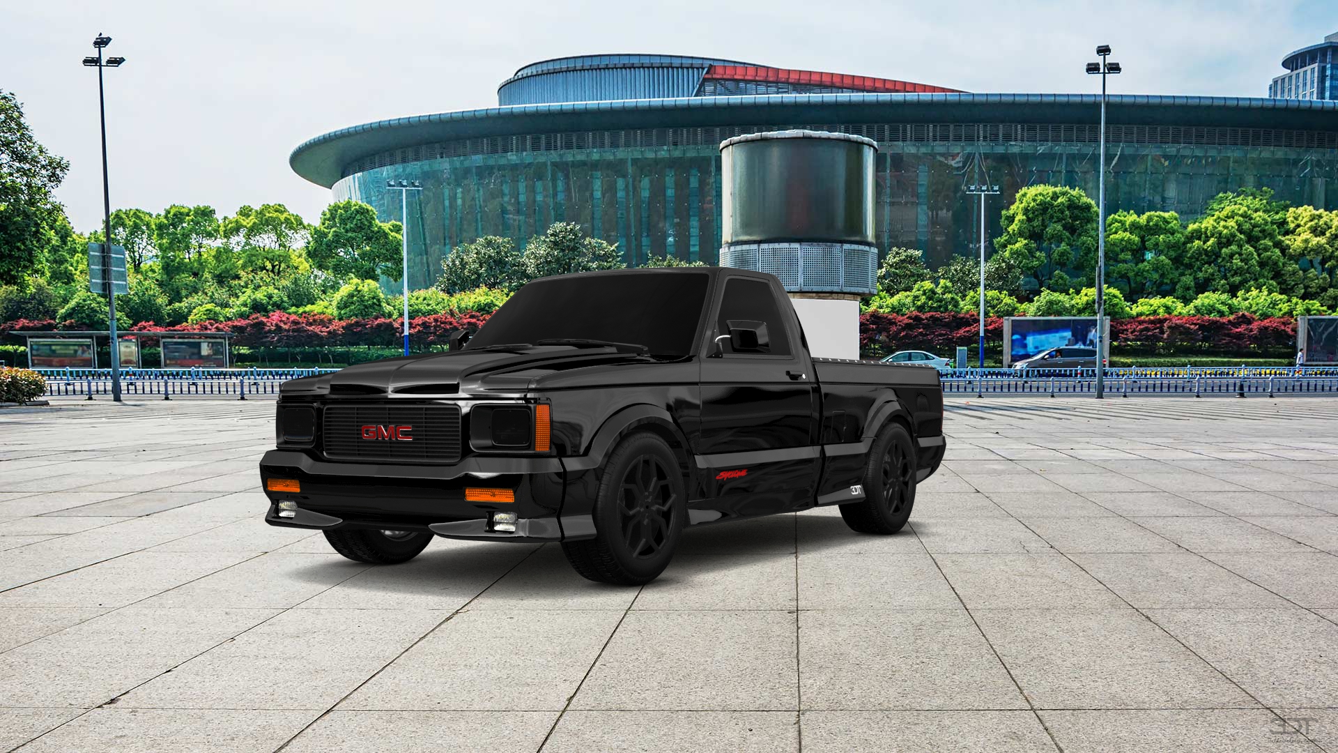 GMC Syclone 2 Door pickup truck 1991