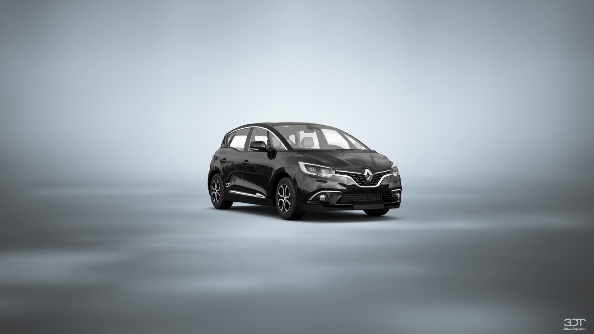 Renault Scenic 5-door MPV 2017 tuning