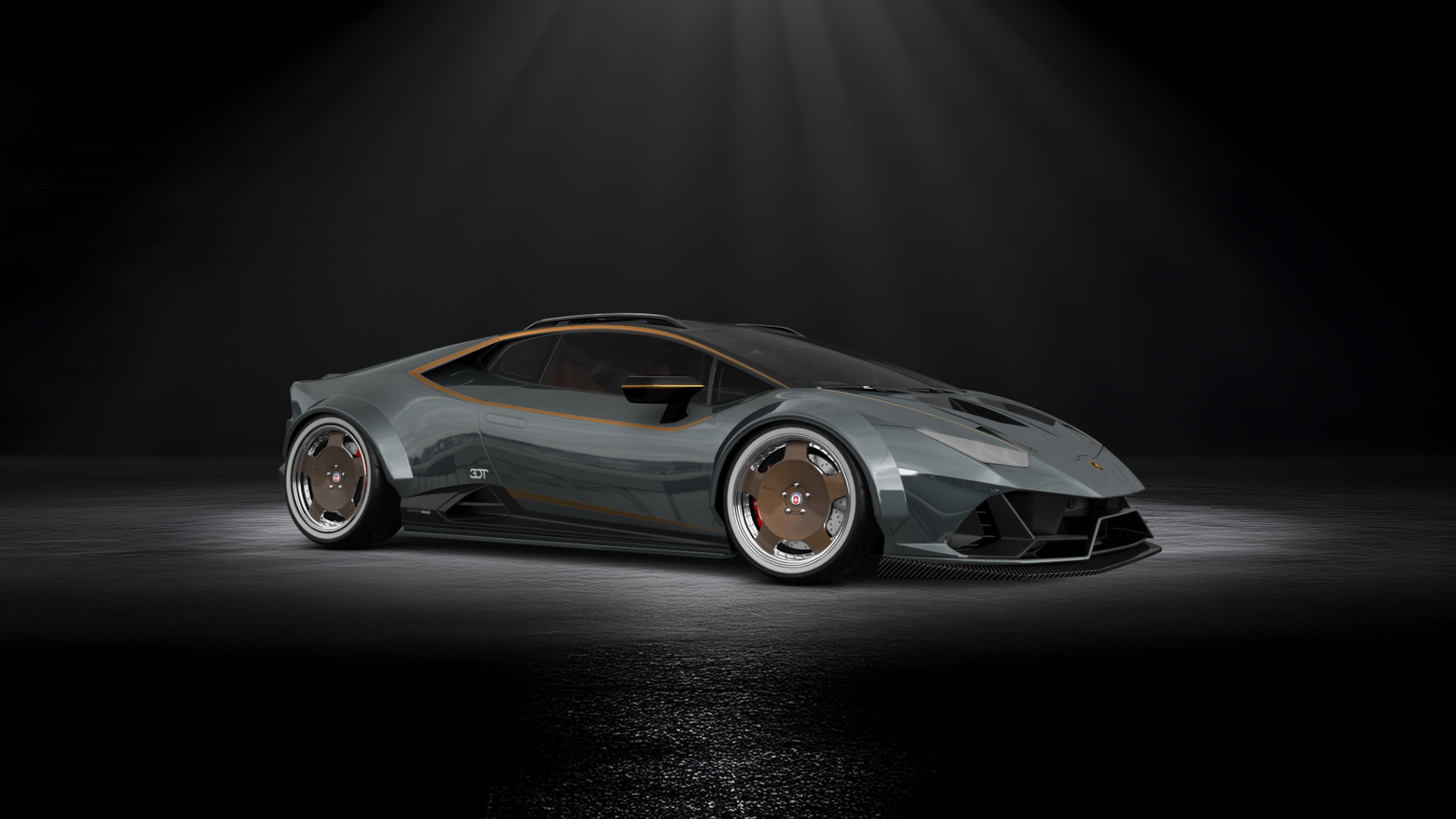Lamborghini Huracan 2 Door Coupe 2014 tuning