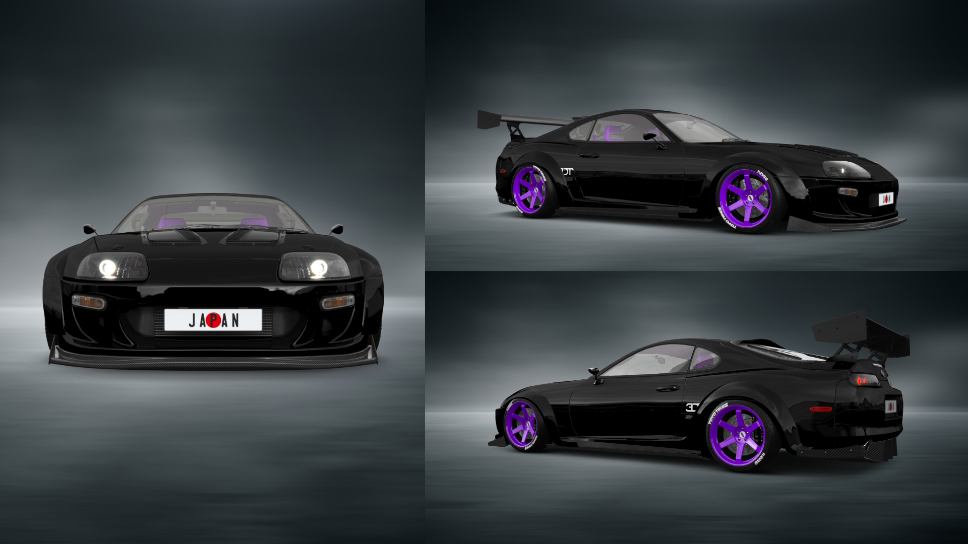 Toyota Supra 2 Door Coupe 2000 tuning