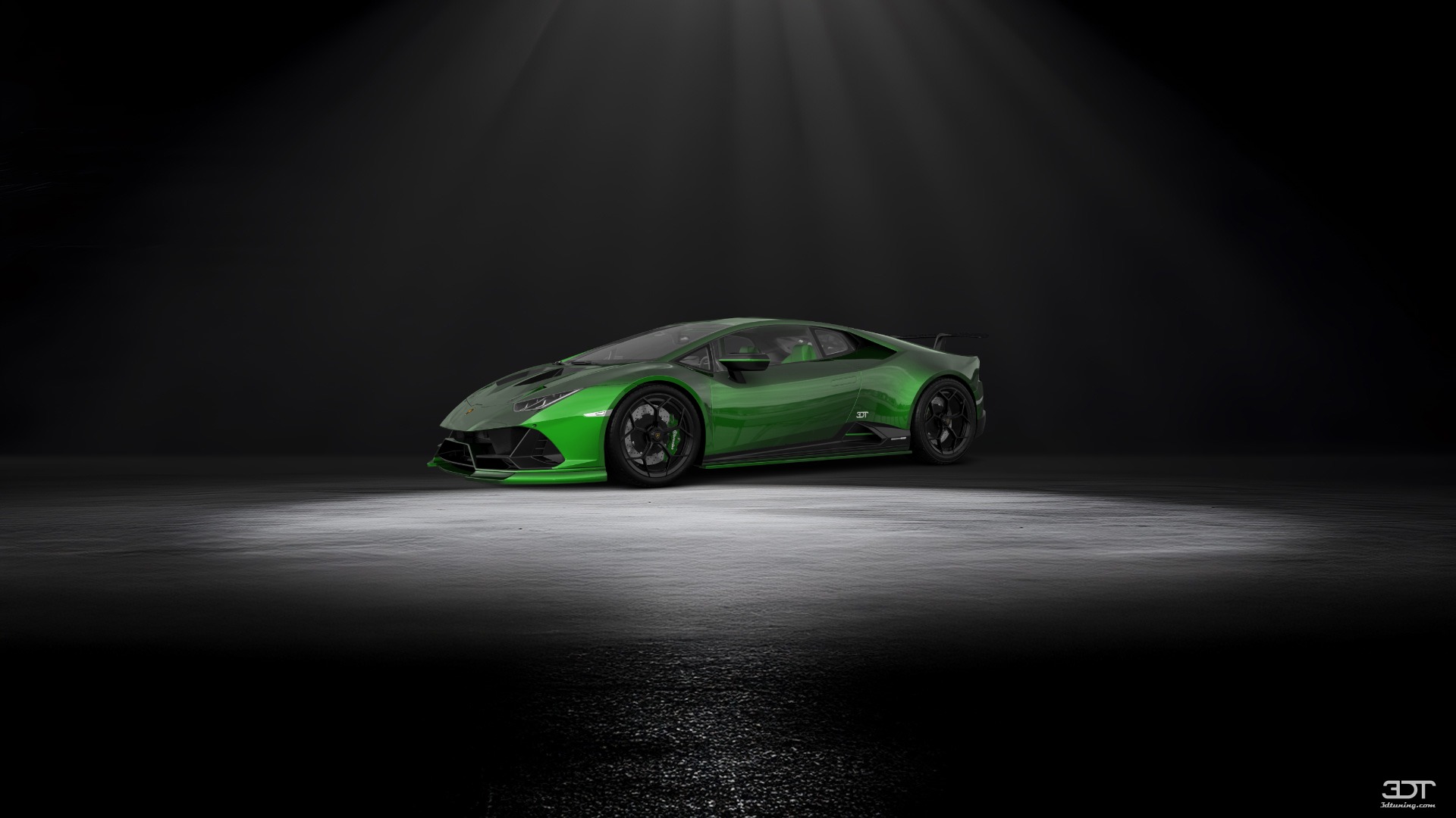 Lamborghini Huracan 2 Door Coupe 2014 tuning