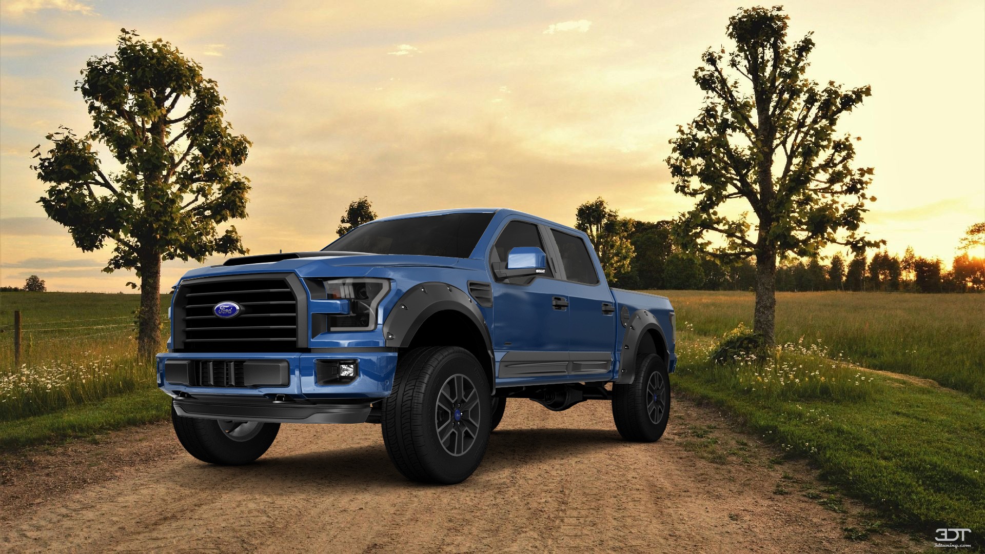 Tuning Ford F-150 Truck 2015