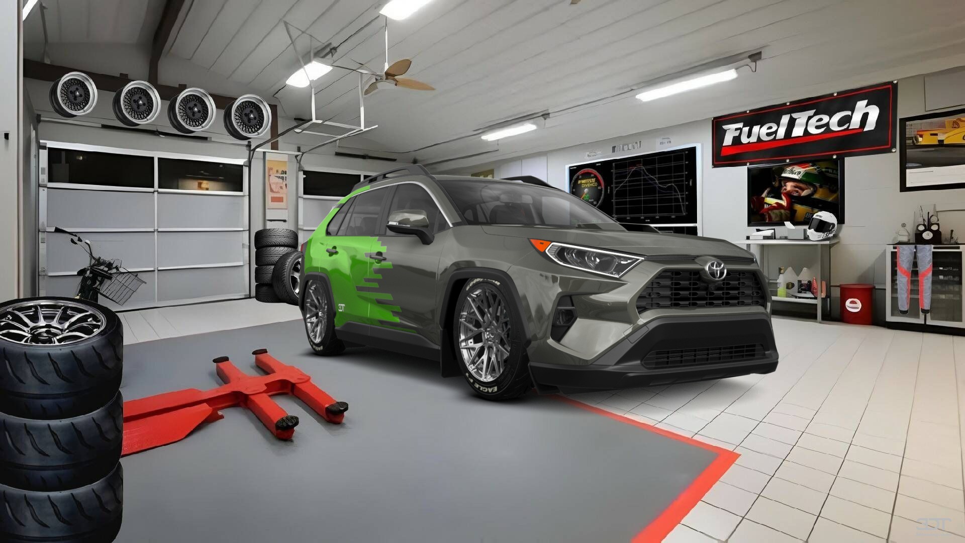 Toyota RAV4 4 Door SUV 2019