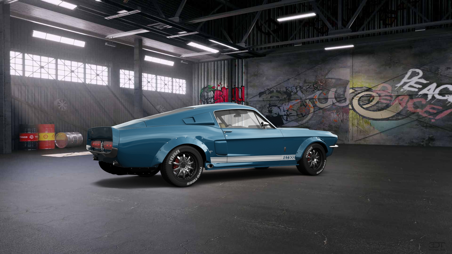 Mustang GT500 2 Door Coupe 1968 Images