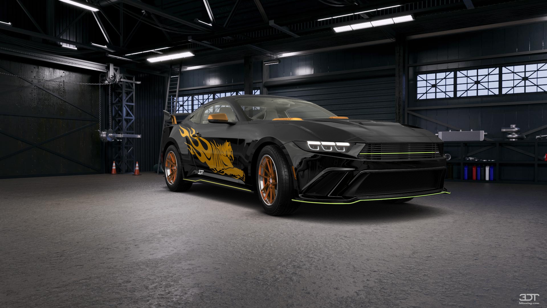 Ford Mustang 2 Door Coupe 2024