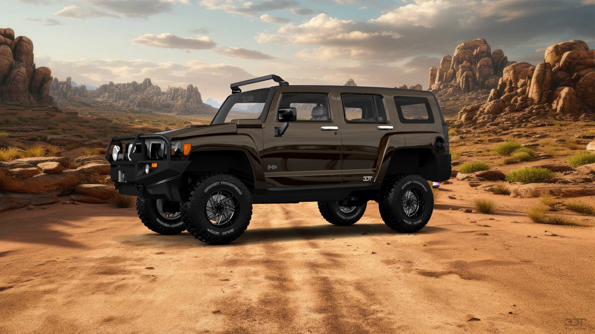 Hummer H3 4 Door SUV 2006 tuning