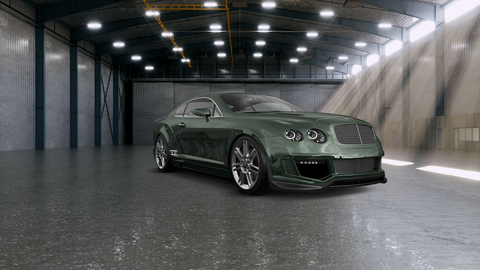 Bentley Continental GT Fastback 2005