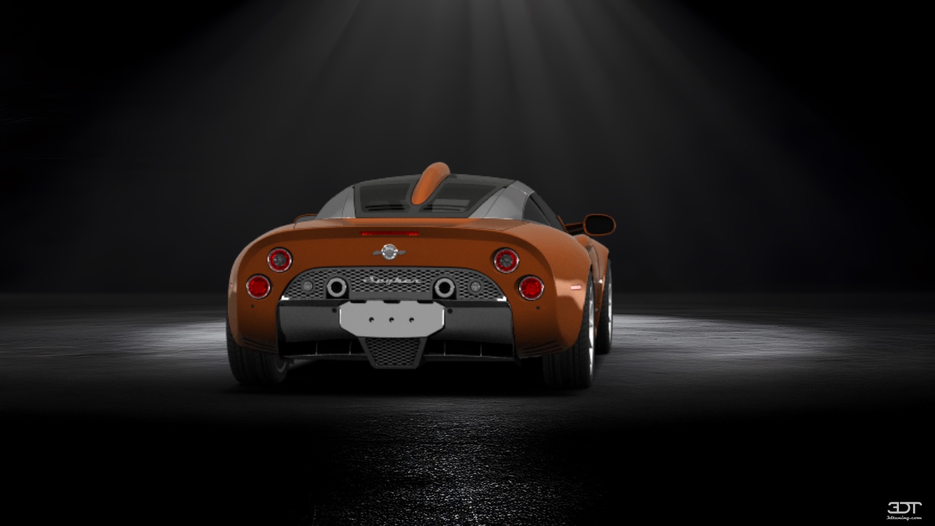 Spyker C8 Aileron Coupe 2012