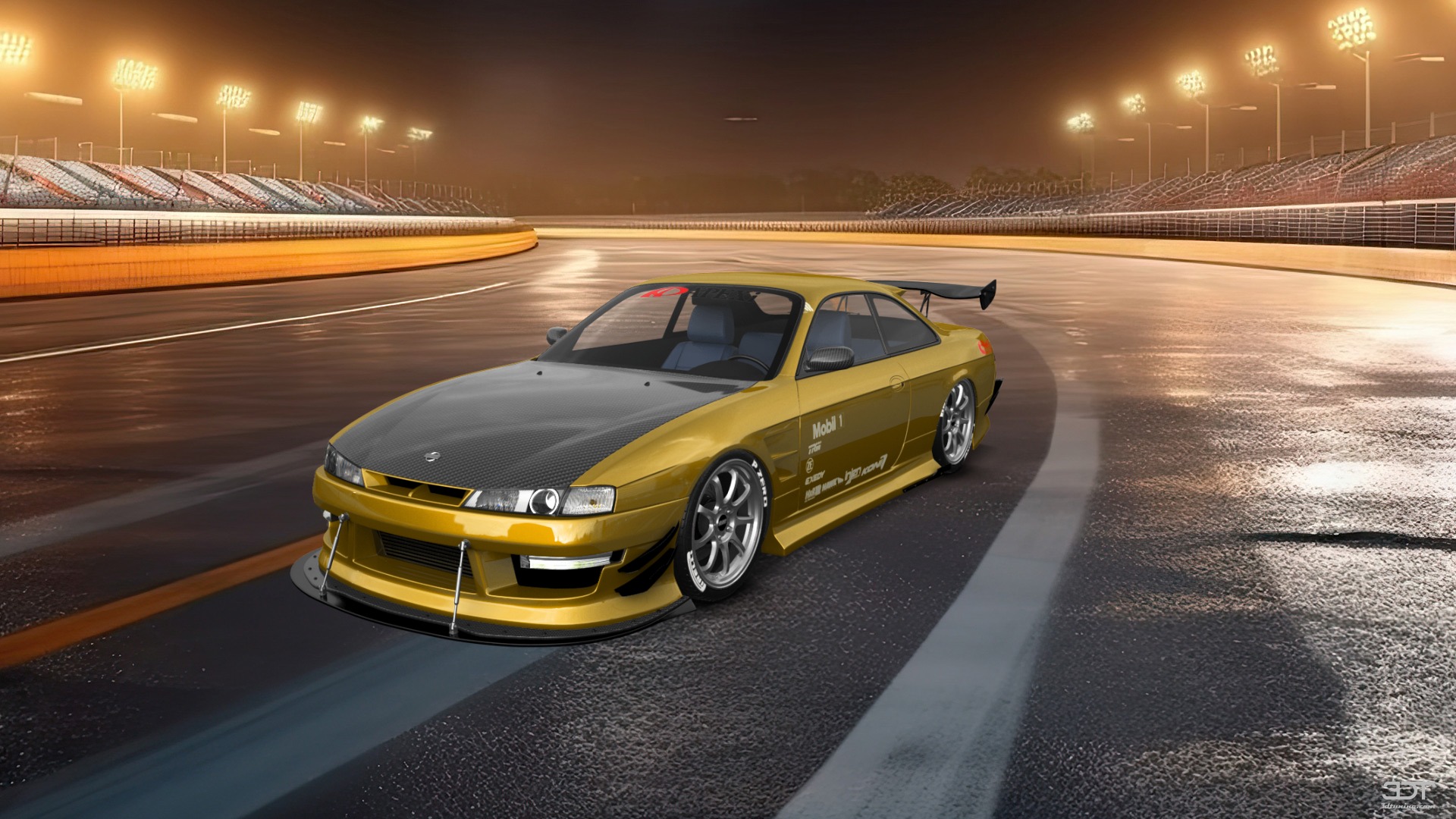 Nissan Silvia S14 2 Door Coupe 1995