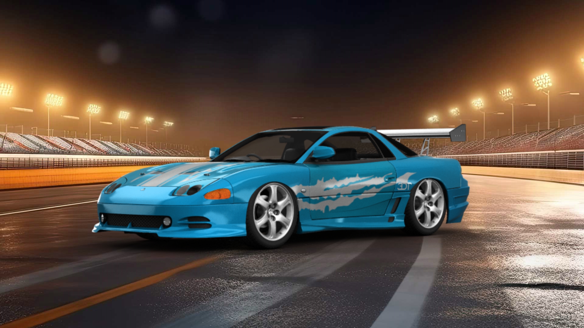 Mitsubishi GTO Coupe 1997