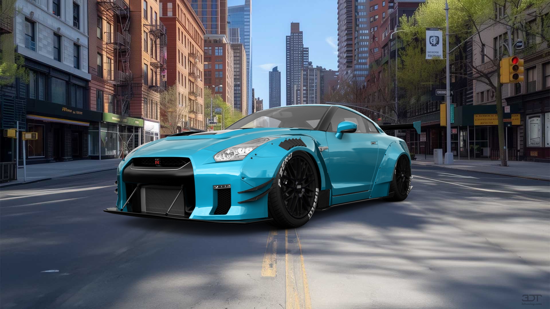 Nissan GT-R 2 Door Coupe 2010