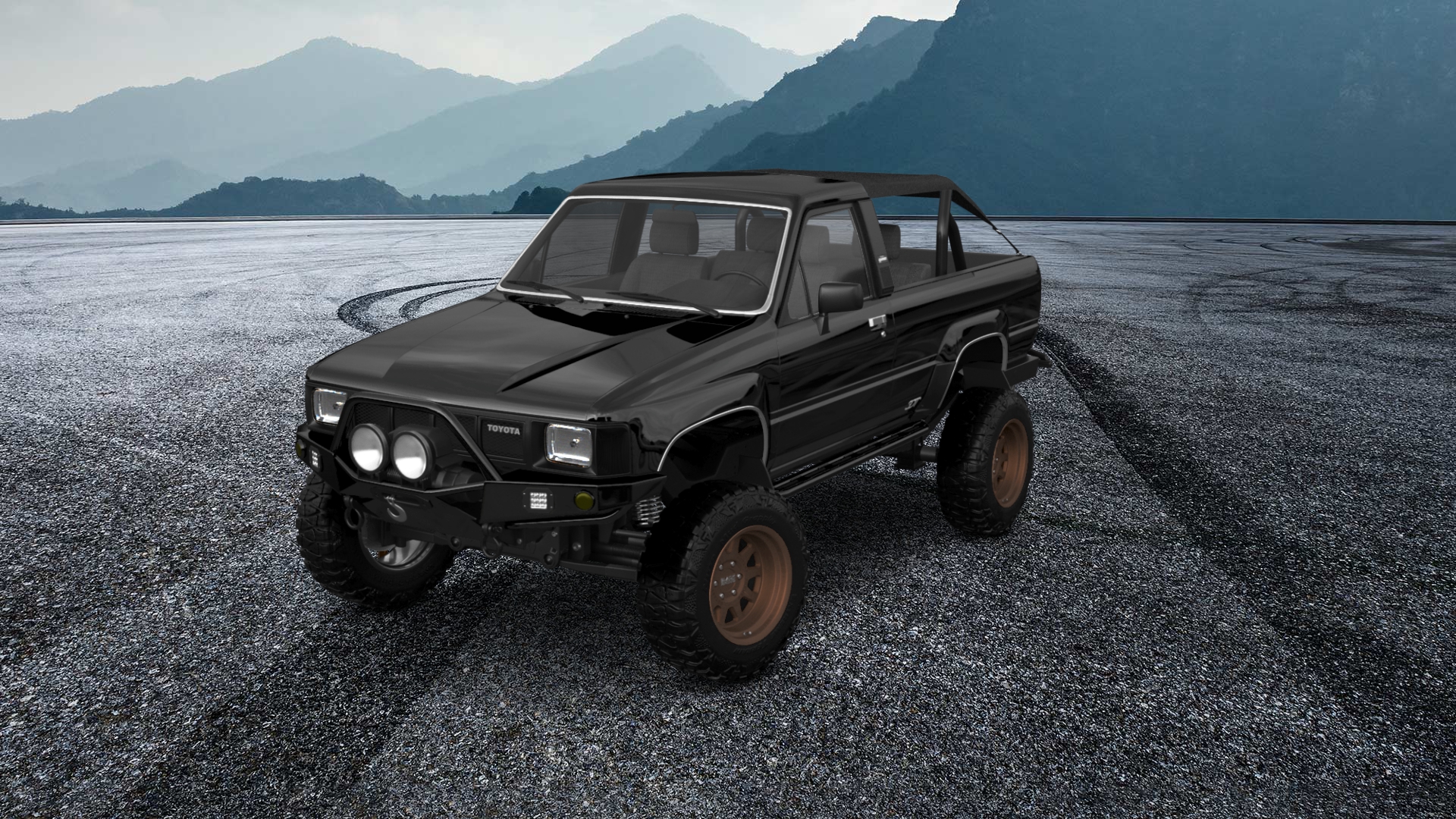 Toyota 4Runner 3 Door SUV 1984