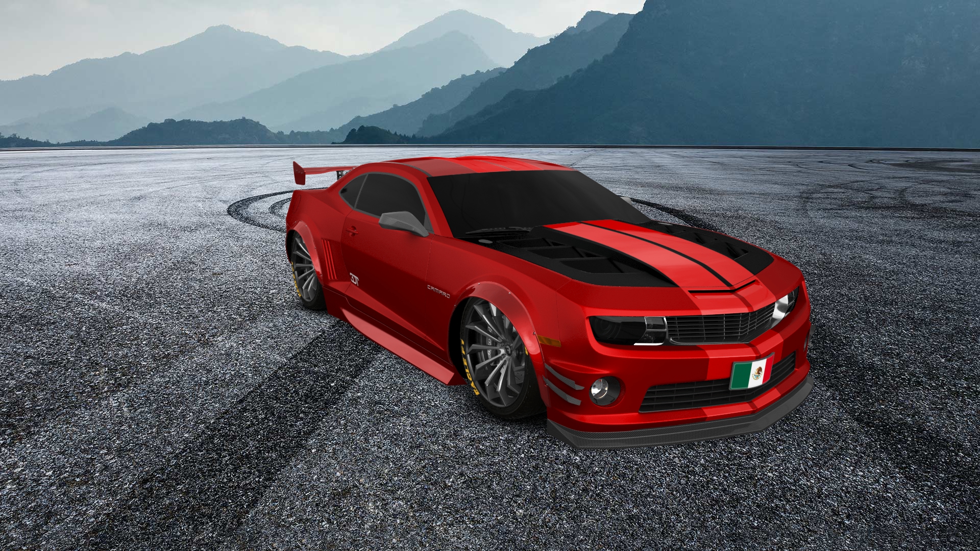 Chevrolet Camaro SS 2 Door Coupe 2010 tuning