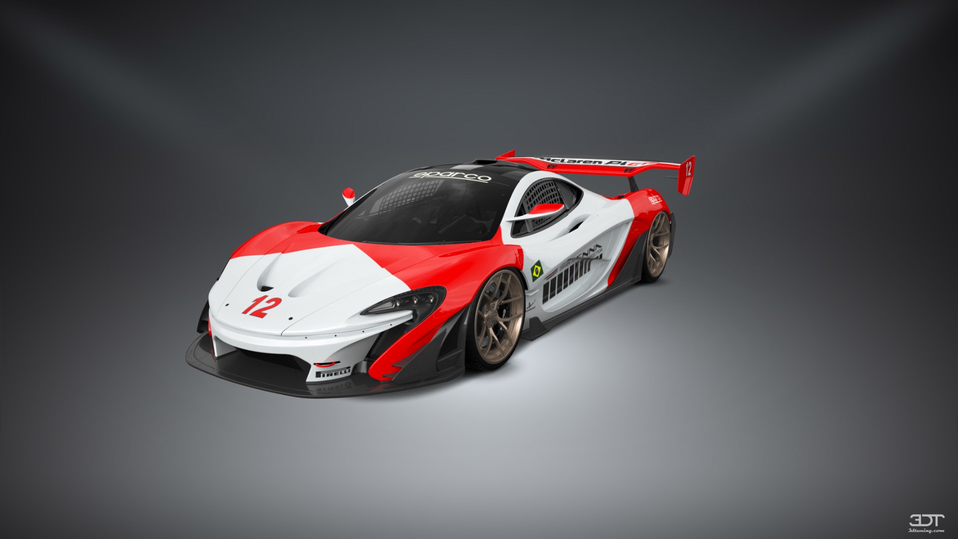 McLaren P1 2 Door Coupe 2013