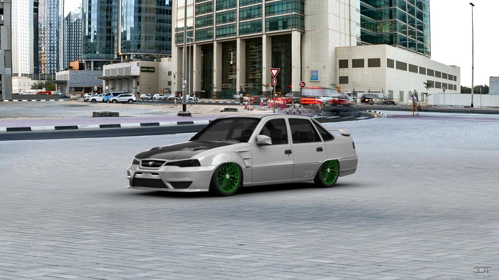 Daewoo Nexia Sedan 2012 tuning